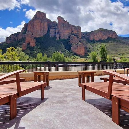 Los Tres Mallos Islallana Exteriér fotografie